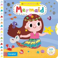 MY MAGICAL MERMAID BOARD BOOK