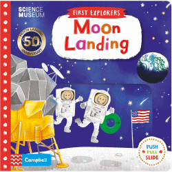 MOON LANDING BOARD BOOK