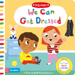 WE CAN GET DRESSED BOARD BOOK