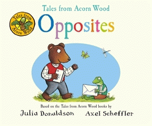 OPPOSITES BOARD BOOK
