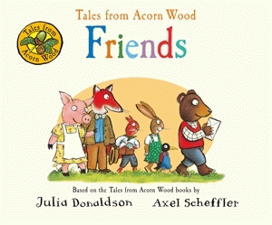 FRIENDS BOARD BOOK