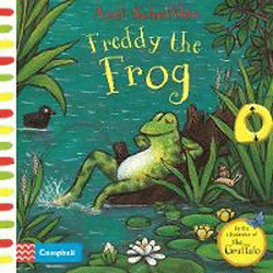 FREDDY THE FROG BOARD BOOK