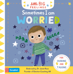 SOMETIMES I AM WORRIED BOARD BOOK