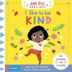 I LIKE TO BE KIND BOARD BOOK