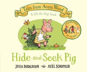 HIDE-AND-SEEK PIG BOARD BOOK