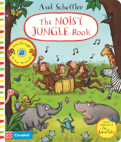AXEL SCHEFFLER'S NOISY JUNGLE SOUND BOOK