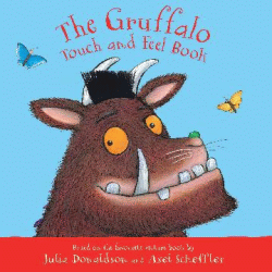 GRUFFALO TOUCH AND FEEL BOOK BOARD BOOK