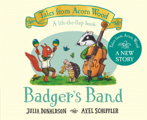 BADGER'S BAND: BOARD BOOK