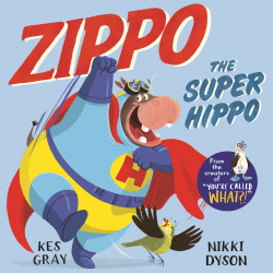 ZIPPO THE SUPER HERO