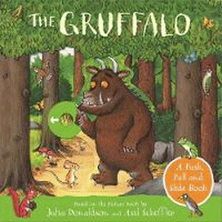 GRUFFALO: PUSH, PULL AND SLIDE BOOK, A