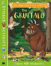 GRUFFALO STICKER BOOK, THE