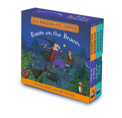 ROOM ON THE BROOM AND THE SNAIL AND THE WHALE BOAR