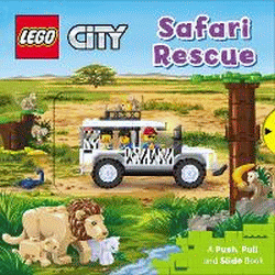 SAFARI RESCUE BOARD BOOK