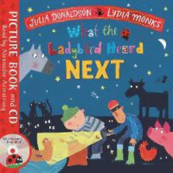 WHAT THE LADYBIRD HEARD NEXT BOOK AND CD