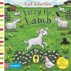 LIZZY THE LAMB PUSH, PULL AND SLIDE