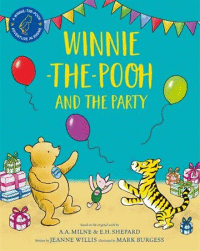 WINNIE-THE-POOH AND THE PARTY