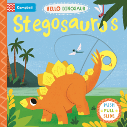 STEGOSAURUS BOARD BOOK