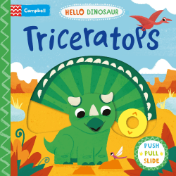 TRICERATOPS BOARD BOOK