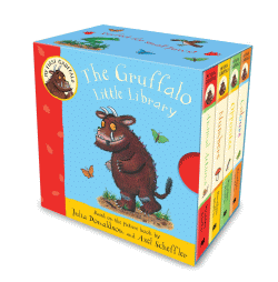 GRUFFALO LITTLE LIBRARY BOARD BOOK BOXED SET