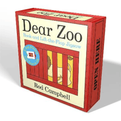 DEAR ZOO BOOK AND LIFT-THE-FLAP JIGSAW