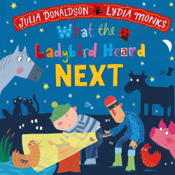 WHAT THE LADYBIRD HEARD NEXT BOARD BOOK
