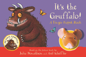 IT'S THE GRUFFALO! A FINGER PUPPET BOOK