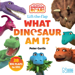 WHAT DINOSAUR AM I? BOARD BOOK