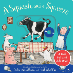 SQUASH AND A SQUEEZE BOARD BOOK, A