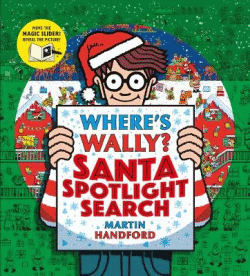 WHERE'S WALLY? SANTA SPOTLIGHT SEARCH