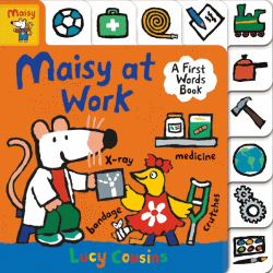 MAISY AT WORK BOARD BOOK