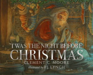 TWAS THE NIGHT BEFORE CHRISTMAS