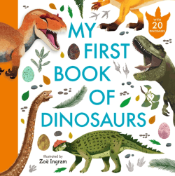 MY FIRST BOOK OF DINOSAURS