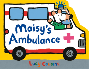 MAISY'S AMBULANCE BOARD BOOK