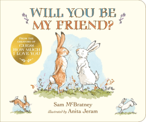WILL YOU BE MY FRIEND? BOARD BOOK