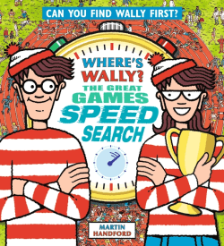 WHERE'S WALLY? GREAT GAMES SPEED SEARCH