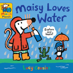 MAISY LOVES WATER BOARD BOOK
