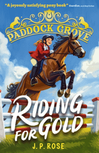 RIDING FOR GOLD