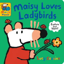 MAISY LOVES LADYBIRDS BOARD BOOK