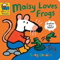 MAISY LOVES FROGS BOARD BOOK