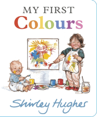 MY FIRST COLOURS BOARD BOOK