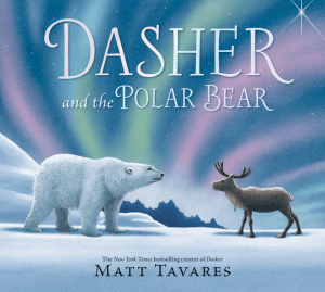 DASHER AND THE POLAR BEAR