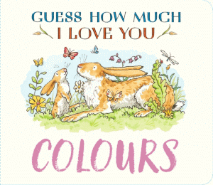 COLOURS BOARD BOOK