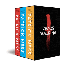 CHAOS WALKING COLLECTOR'S EDITIONS SLIPCASE