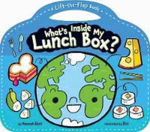 WHAT'S INSIDE MY LUNCH BOX? BOARD BOOK