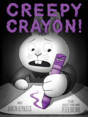 CREEPY CRAYON!