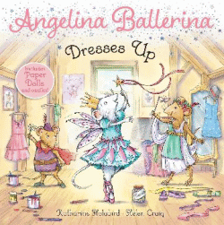 ANGELINA BALLERINA DRESSES UP