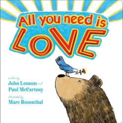 ALL YOU NEED IS LOVE BOARD BOOK