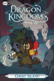 GHOST ISLAND GRAPHIC NOVEL