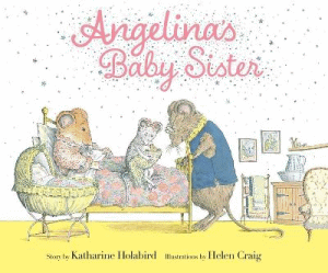 ANGELINA'S BABY SISTER