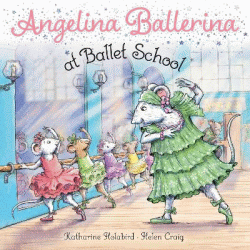 ANGELINA BALLERINA AT BALLET SCHOOL
